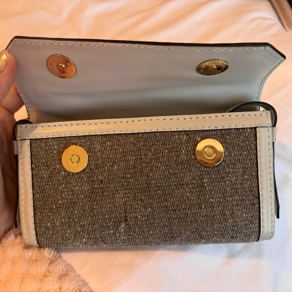 Ballen Cari x Tagua Wool Bag in Gesso Nappa Leather - Picture 5 of 9